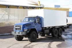 Food Transport Truck Model 5777SV on Ural 4320 Chassis