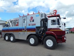 Self-Propelled Logging Lift PKS Model 69574S on KAMAZ-63501-51/52 Chassis