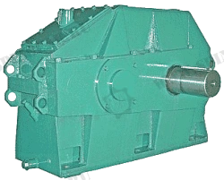 Horizontal Cylindrical Gear Reducer Ц2У-515СПШ