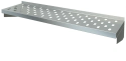 Wall-Mounted Grid Shelf for Drying and Storage PN-R-0.3/0.6