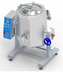 Electric Cooking Boiler KPEM-60-OMR-VK with Drain Valve