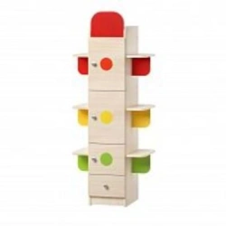 Traffic Light Shelf - Sturdy and Impact-Resistant Design