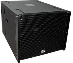 Passive Horn-Type Subwoofer Acoustic System ASR TS-118BH-fl