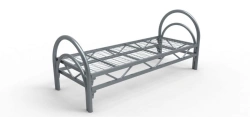 Metal Bed KM.PM.1 for Public and Domestic Use