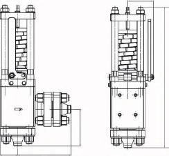 Impulse Safety Valves Series S.IK, Type S.IKPUF
