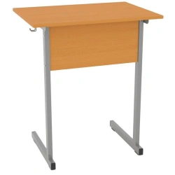 Single Non-Adjustable Student Desk Model SU by Edelwood