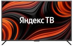 55-Inch LCD Color Television with 4K Resolution IRBIS 55U1YDX110BS2