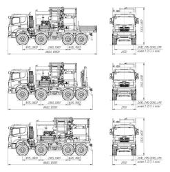 Special Vehicle for Field Operations with Technological Equipment