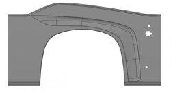 Front Right Arc Panel for Vehicles 5299-401-5402505