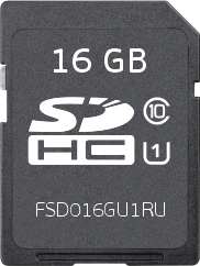 FSD 16GB SDHC Memory Card for Reliable Data Storage