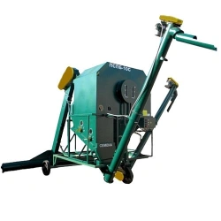 Pneumatic Separator with Rotating Barriers PSPB-10S for 3 Fractions