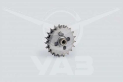 Leading Sprocket for Intermediate Shaft 406.1006018-10