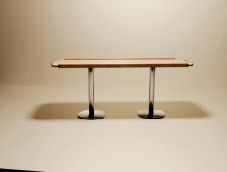 Non-Metal Marine Furniture Meeting Table RBP-1