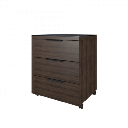 Mobile Cabinet KT-61.38 with Lock and Wheels