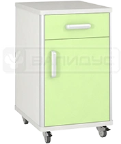 Mobile Cabinet with Door and Drawer TП-1К