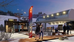 Outdoor Lighting Fixture for Public Spaces