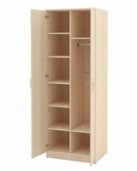 Wooden Wardrobe for Bedroom 800x600x2000 mm Model Sh-11