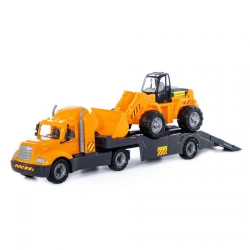 Mike Car Trailer with Tractor Loader (Netting) Model 55743