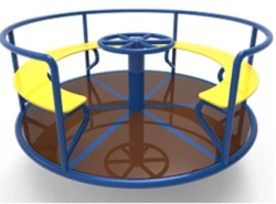 Children's Playground Carousel KС-002 (Solid Seat)