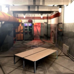 Metal Single-Decker Bunk Beds NCS-952-8/1 (NCS-8.221) / NR41 (Type VIII B-952-00.00.000-02)