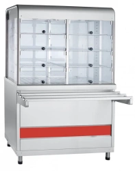 Electric Heated Display Counter PVT-70KM for Food Storage