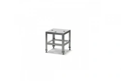 Equipment Stand for Meat Grinders and Vegetable Cutters with Drawer