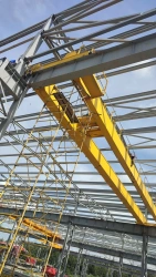 Electric Double Girder Suspended Bridge Cranes (KMP2) up to 50 tons