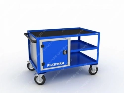 Platform Tool Carts for Convenient Storage and Transport