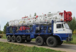 Self-Propelled Well Repair and Drilling Unit APR-100S