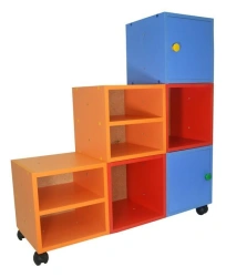 Modular Shelving Unit "Tetris" Model 50046