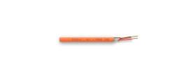 High Fire Resistance Cable for Fire Alarm Systems, KPSSng(A)-FRHF 1x2x0.20