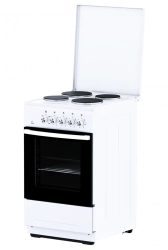 Electric 4-Burner Kitchen Stove with Oven FLAMA L FE 14010