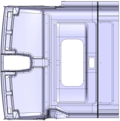Roof Upholstery A32S12-5702010