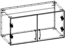 TV-ASH-2.26.01-01 Overhead Cabinet