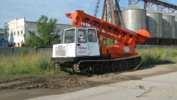 TSN-4-MRK Special Purpose Tractor with YAMZ-236 Engine