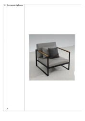 Cabriole Armchair - Stylish and Comfortable Seating