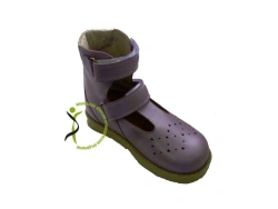 Orthopedic Shoes for Prosthetics with Insulated Lining - Model 302