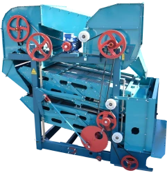 Stationary Grain Cleaner for Initial Purification of Various Crops OVS-25C