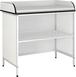 Changing Table on Semi-Round Aluminum Frame SP-1KN