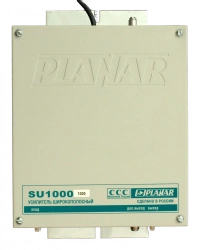 Broadband Amplifier for TV Systems SU1000 Model 1000