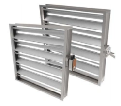 Universal Air Valve REGULATOR with Electric Drive or Handle