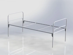 Custom Metal Bed Frame - Tailored Sizes Available