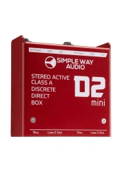 Simple Way Audio D2 Mini Direct Box - Signal Converter