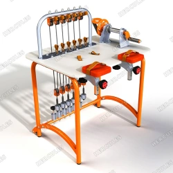 Finger and Hand Rehabilitation Table for Therapy