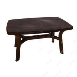 Premium Rectangular Plastic Table 1400x850x730mm Model 130-0014