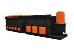 Geyser Incinerator IU-3000-M for Safe Waste Disposal