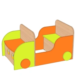 Children's Play Corner "Car" Model IU-Msh