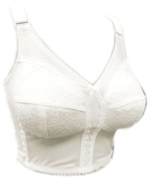 Breast prosthesis bra