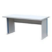 Office Desk with Powder Coating RAL 7035
