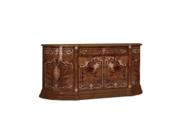 High Gloss Living Room Buffet with Silk Screen Printing - PI-37-200-03